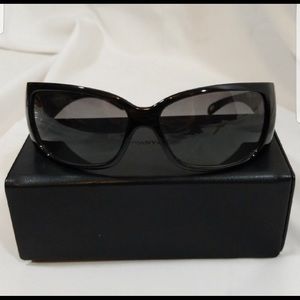 Authentic Tiffany oversized sunglasses 4004-b